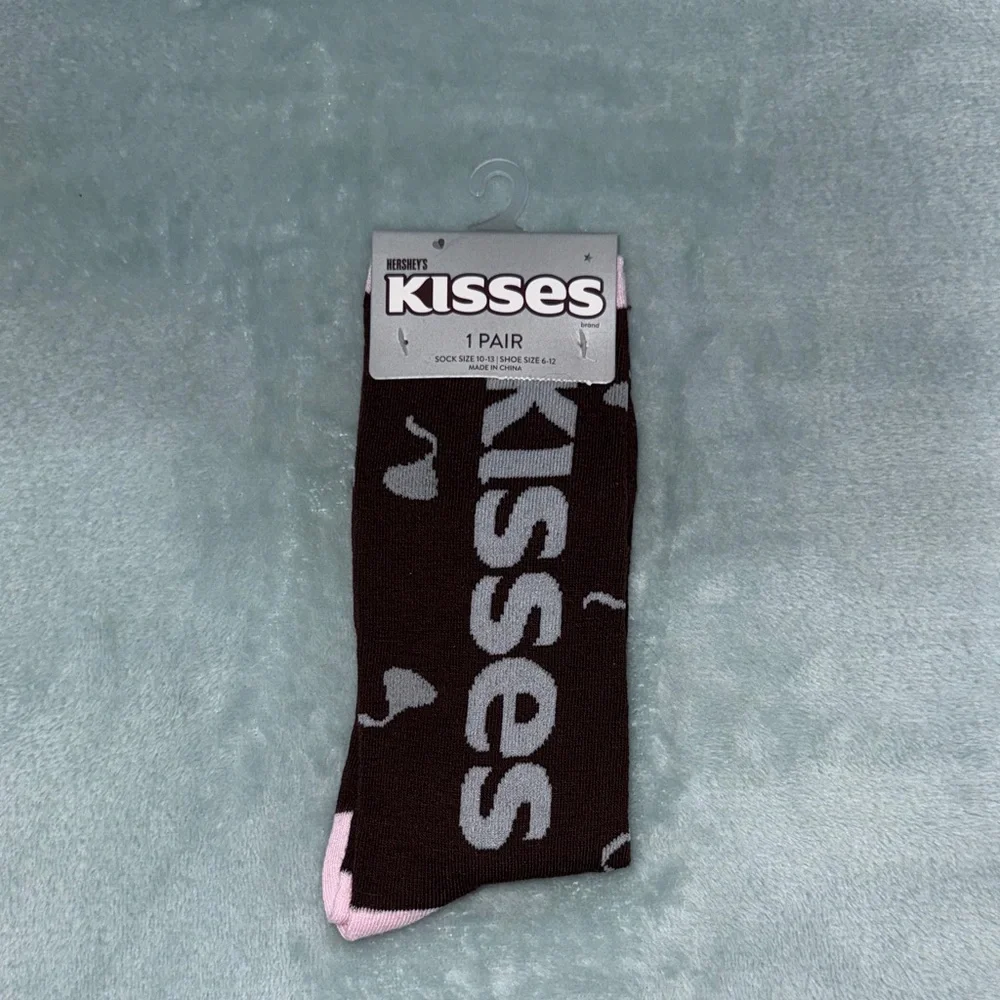 Hershey’s Kiss Brown and Gray Casual Socks